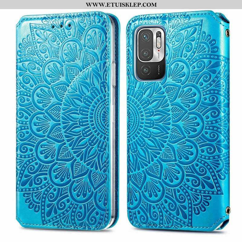 Etui Na Telefon do Xiaomi Redmi Note 10 5G Etui Folio Mandala